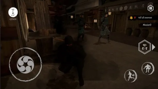 Ninja Assassin - Stealth Game screenshot 4