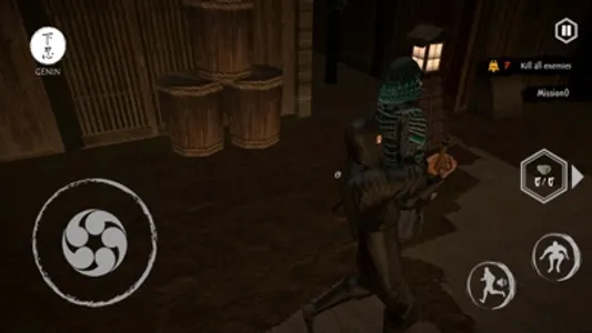 Ninja Assassin - Stealth Game screenshot 5