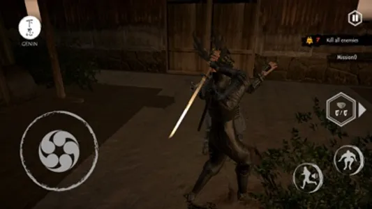 Ninja Assassin - Stealth Game screenshot 6