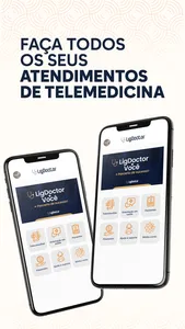 LigDoctor para profissionais screenshot 1