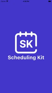 SchedulingKit screenshot 0