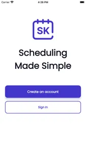 SchedulingKit screenshot 1