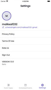 SchedulingKit screenshot 5