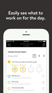 Emily Robinson Fitness screenshot 1
