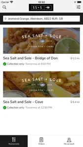 Sea Salt and Sole screenshot 0