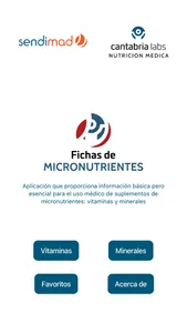 Fichas de Micronutrientes screenshot 0