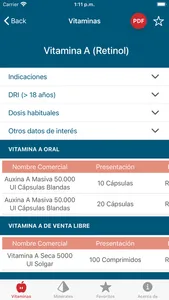 Fichas de Micronutrientes screenshot 2