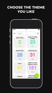 Countdown App: Event Tracker screenshot 4