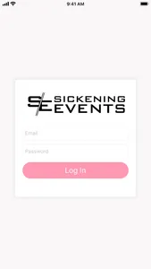 Sickening Events - Ticketing screenshot 0