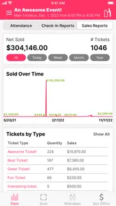 Sickening Events - Ticketing screenshot 4