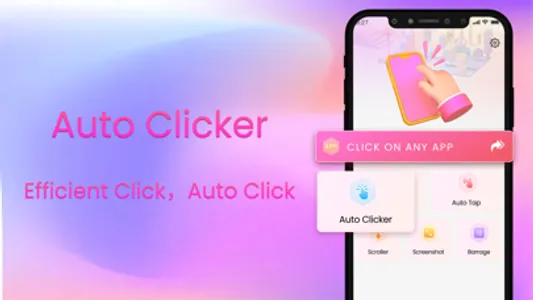 Auto Clicker-Auto tap&click screenshot 0