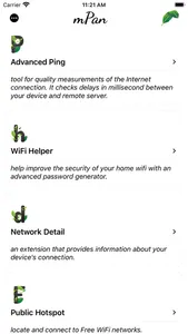 mPan: WiFi & Network Toolkit screenshot 0