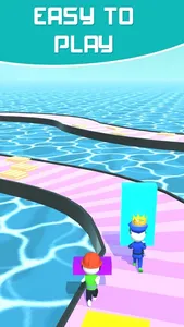 Short Race: Fun Race 3D screenshot 0