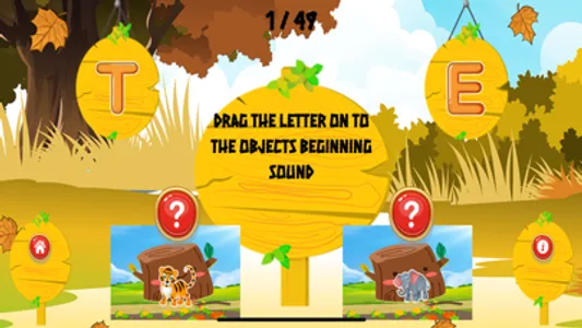 MotsvarandeAnimalWords screenshot 1