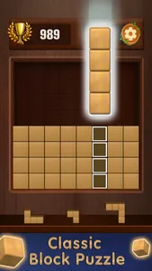 Wooden Cube Block Puzzle screenshot 1