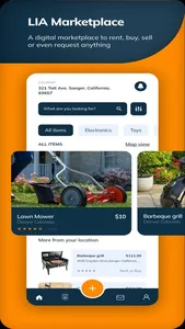 LIA Marketplace: Rent Buy Sell screenshot 1