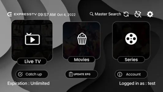 Express TV Player screenshot 1