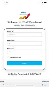 CSAT DASHBOARD V2 screenshot 0