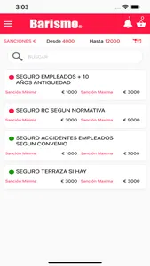 Barismo screenshot 2