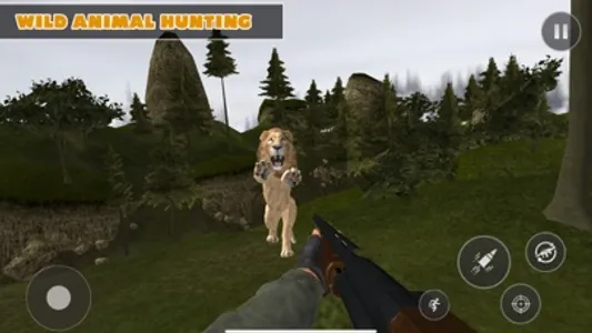 Safari wild animal hunter game screenshot 0