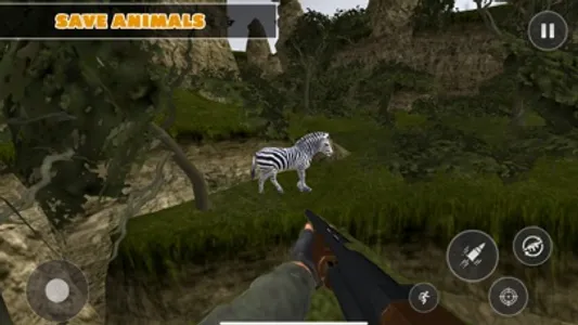 Safari wild animal hunter game screenshot 3