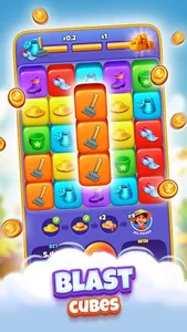 Bla Bla Blast: Match Cubes screenshot 0