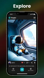 Imagineapp: AI video & SD XL screenshot 2