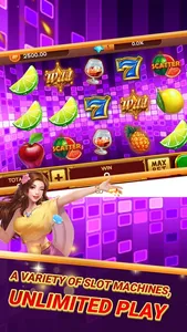 Lucky Farm & Slots screenshot 1