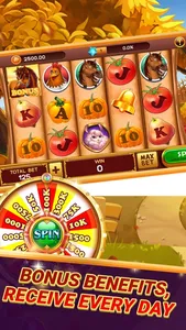 Lucky Farm & Slots screenshot 2