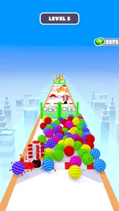 Many Balls Run screenshot 1