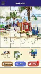 Barbados Sightseeing Puzzle screenshot 1