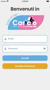 Carico Customer screenshot 0