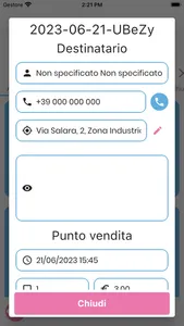 Carico Customer screenshot 4