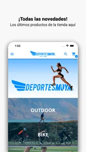 Deportes Moya screenshot 2