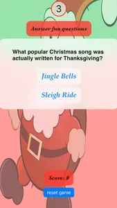 Christmas Fun Trivia Game screenshot 1