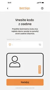 BetrSign screenshot 1