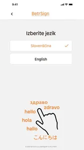 BetrSign screenshot 3