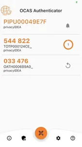 OCAS Authenticator screenshot 0