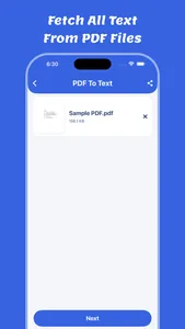 Web To PDF : Scanner & Reader screenshot 8