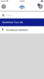 Skellefteå Taxi screenshot 1