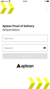 Aptean Proof of Delivery screenshot 0