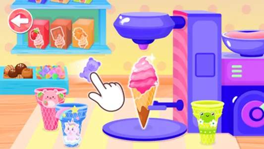 Ice Cream - Cooking for Kids screenshot 0