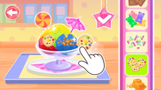 Ice Cream - Cooking for Kids screenshot 1