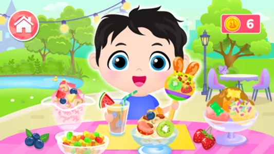 Ice Cream - Cooking for Kids screenshot 4