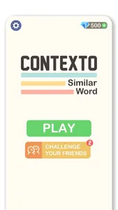 Contexto - Word Guess screenshot 0