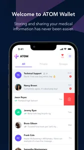 ATOM Health Wallet screenshot 0