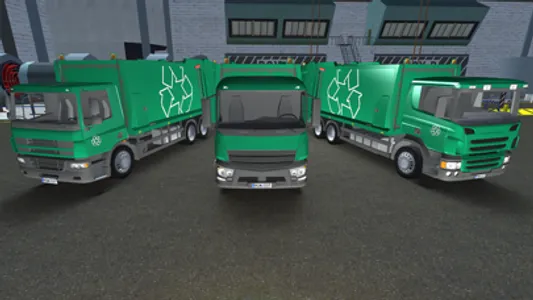 Recycle Garbage Truck Sim screenshot 0