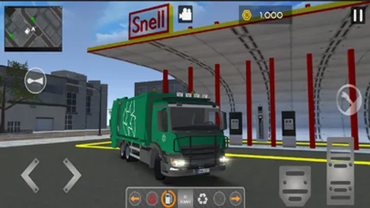 Recycle Garbage Truck Sim screenshot 1