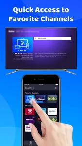 Remote Control Cast TV on Roku screenshot 1