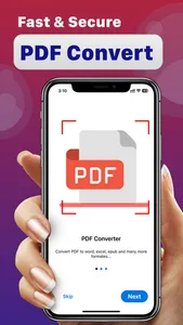 PDF Converter: Word convert screenshot 3